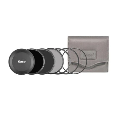 Kase KW Revolution Magnetic Filter 6 in 1 Kit -（CPL ＆ ND8 ＆ ND64 ＆ ND1000 ＆ Bag) - Image 1 of 4