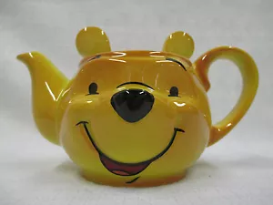 Walt Disney Character Teapot Collection Small Winnie the Pooh Face Cardew Design - Picture 1 of 6