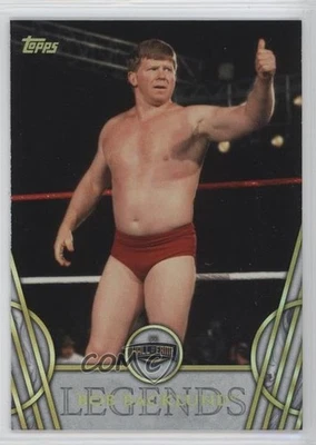 2018 Topps Legends of the WWE Hall of Fame Bob Backlund #5 - Image 1 of 2