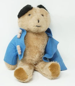 Vintage Paddington Bear 1975 Eden Toys 12" Musical Wind Up - Picture 1 of 8