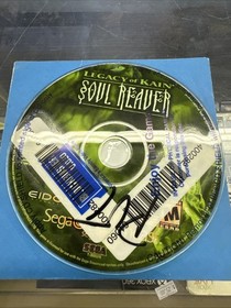 Legacy of Kain: Soul Reaver (Sega Dreamcast, 2000) Disc Only- Tested