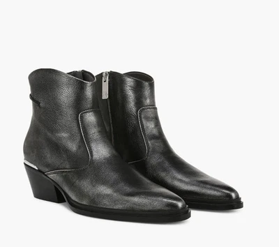 Franco Sarto Women's Leather A-Blake Pointed Toe Booties - Image 1 of 4