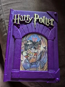 Vintage 2001 Mattel Harry Potter Diagon Alley Chapter Game Incomplete - Picture 1 of 4