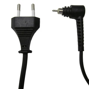 Cable de alimentación enchufe UE (Unión Europea) para plancha de pelo GHD S7N151 - Imagen 1 de 3