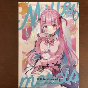 Mille mercis Momoshiki pitsche Art Book Illustration - Bild 1 von 24