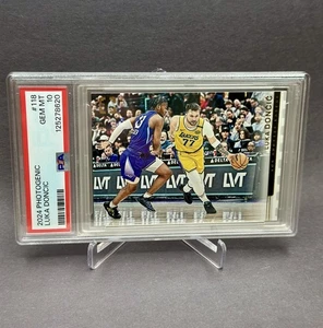 Luka Doncic PSA 10 2024-25 Photogenic Basketball #118 Lakers GEM MT - Picture 1 of 2