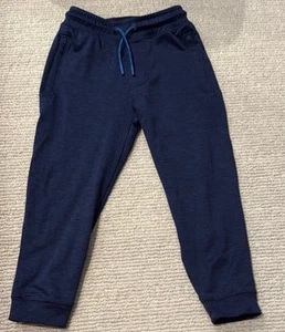 vineyard vines boy tech sweat pants in navy - size 6 worn 1X - Picture 1 of 3