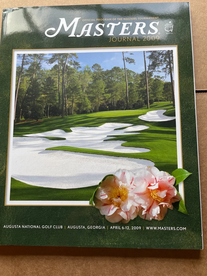 Masters Journal 2009 - Torneo Programa Oficial Augusta National Golf Club Foto 1 de 1