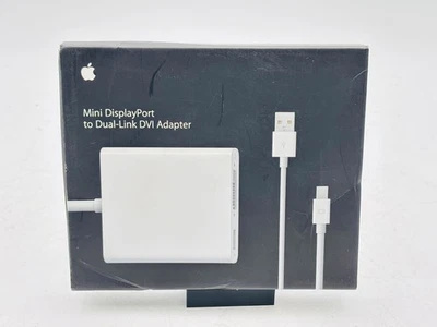 Apple Mini DisplayPort - Dual‑Link DVI Adapter MB571LL/A – New (Open Box) - Image 1 of 4