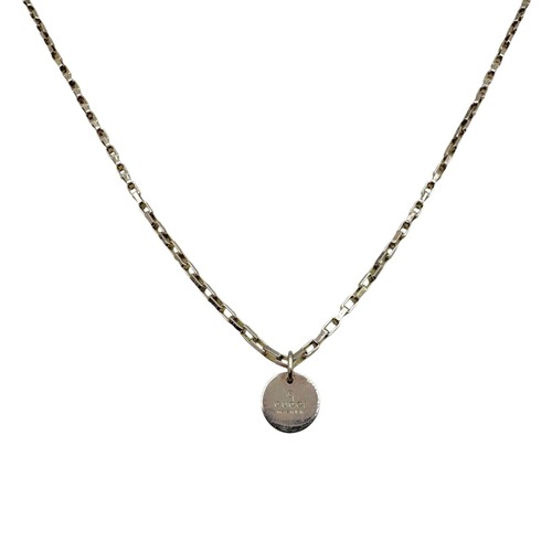 GUCCI Collana Catena Argento 925 Accessori 17032