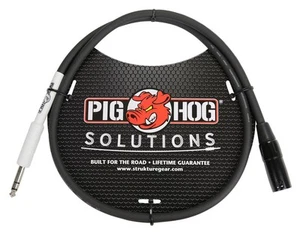 PIG Hog 3ft XLR Male to 14 TRS Electronic Cable for Audio Gear Connections - Picture 1 of 2
