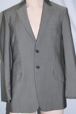 Paul Smith Blazer Mens 38R Gray The Byard Wool Mohair Italy 2 Button Sport Coat - Image 1 of 4
