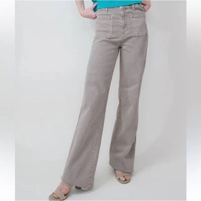 Шнур стрейч TNF The North Face широкие штанины желтовато-коричневые эластичные шнуры размер 4 100 долл. США б/у в отличном состоянии KL - Изображение 1 из 4