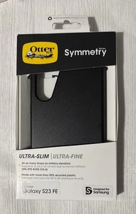 Otterbox Symmetry Series Phone Case for Samsung S23 FE, Black - Picture 1 of 1