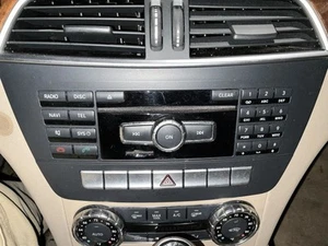 Audio Equipment Radio 204 Type C250 Receiver Fits 12 MERCEDES C-CLASS 736191 - Picture 1 of 14
