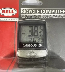 Bell Dashboard 150 Bicycle Computer Speedometer Trip Timer 14 Functions Sealed - Picture 1 of 2
