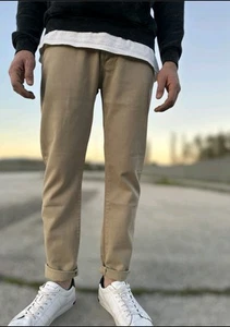 Jeans Klixs Color Fango - Foto 1 di 2