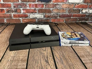 PS4 Slim Console PlayStation 4 500GB GTA 5, Madden, FC24 TESTATA - Foto 1 di 12