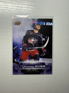 ADAM FANTILLI 2023-24 EXTENDED SERIES YOUNG GUNS CANVAS - Picture 1 of 2