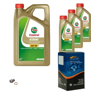 KRAFT Ölfilter 8 L Castrol EDGE 5W-30 M für Hyundai IX35 2.0 CRDi 4WD - Bild 1 von 6