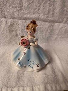 Vintage Josef Originals APRIL Birthstone Diamond Figurine Original - Bild 1 von 4