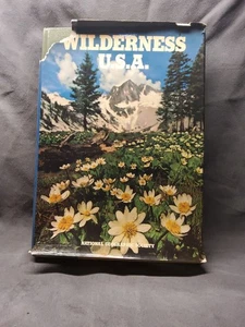 Wilderness U.S.A. By National Geographic Hardcover 1973 - Picture 1 of 4