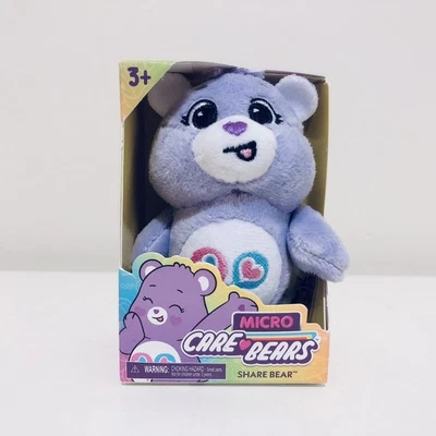Micro peluche Care Bears - Share Bear nuevo en caja 9 cm Foto 1 de 2