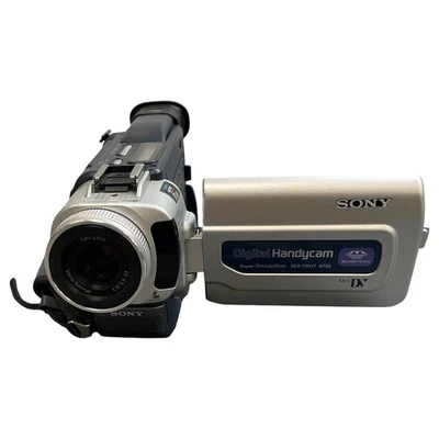 Sony Handycam DCR-TRV17 | NTSC Mini DV Camcorder | Nightshot | W/ Battery Only - Image 1 of 4