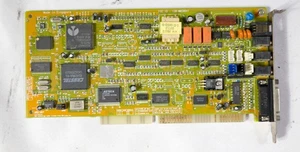 Vintage Aztech Labs I38-MMSN841 Sound Card Modem 16 bit ISA ISAC67 - Picture 1 of 3