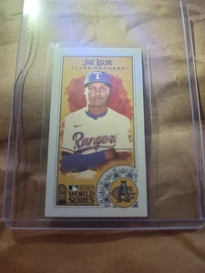 2024 Allen & Ginter Jose Leglerg 2023 World Series Champion Mini #23WS-14 - Picture 1 of 10
