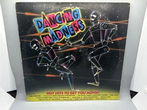 Dancing Madness 80s Hot hits to get you moving Vintage Vinyl Record Album TU3090 - Imagen 1 de 7