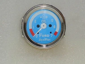 NEW REPLICA FORD 3600 3000 OIL PRESSURE GUAGE METER - Picture 1 of 3