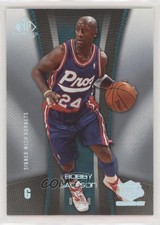 2006-07 SP Game Used Edition Rainbow /10 Bobby Jackson #46