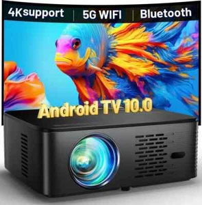 NEW - Outdoor Projector GooDee G1 Wifi & Bluetooth - Picture 1 of 5