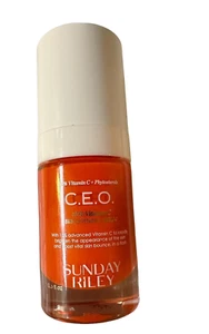 SUNDAY RILEY C.E.O. Suero iluminador Rapid Flash 15 % vitamina C 0,5 oz / 15 ml CEO - Imagen 1 de 4