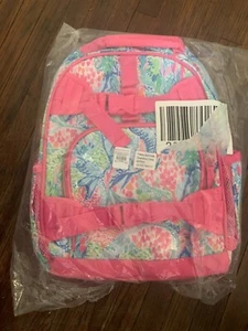 Zaino Pottery Barn Kids Mackenzie Lilly Pulitzer Mermaid Cove personalizzato BERKLEY - Foto 1 di 4