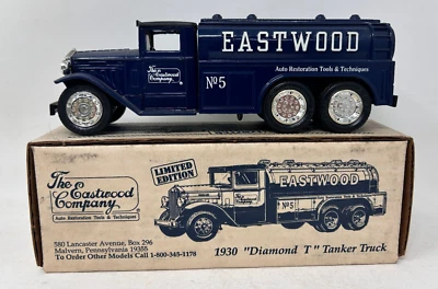 Ertl Eastwood Automobile 1930 Diamond T Tanker Diecast Coin Bank - Image 1 of 4
