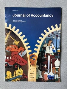 Journal of Accountancy Magazine February 1979 Issue - Picture 1 of 4