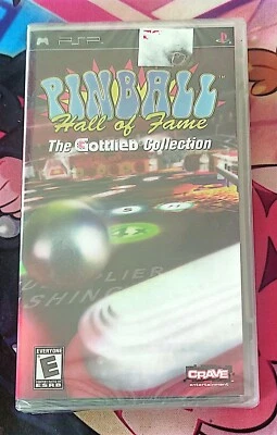Pinball Hall of Fame: The Gottlieb Collection (Sony PSP, 2005) New, Sealed - Image 1 of 2