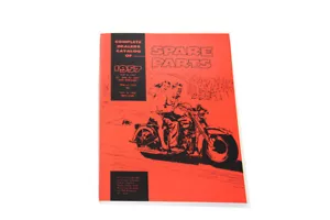 Spare Parts Dealer Catalog for Harley 1949-1957 Panhead WL Servi-Cars - Bild 1 von 4