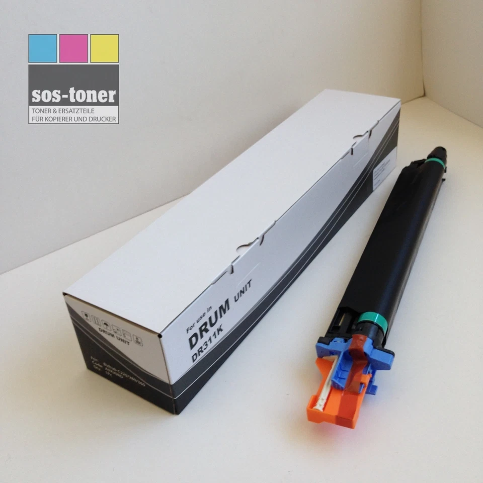 Drum unit Trommel-Einheit Black Konica-Minolta bizhub C220,Develop ineo+, DR311K