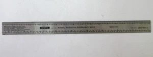 Regola di riferimento generale per modellismo ferroviario n. righello 1251 - Foto 1 di 8