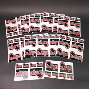 84 Vintage Sticker Advertisements 70s Style Plus 3 Wording Various Sizes - Picture 1 of 10