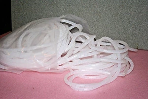 PANDUIT SPIRAL WRAP T50F-C Polyethylene 0.5 In x 135 Ft  - NEW -FREE SHIP - Picture 1 of 1