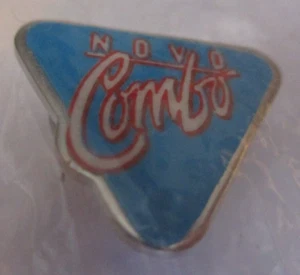 NIP 1982 NOVO COMBO Animation Generation Logo Metal 1" Tall US Promo Pin - Picture 1 of 1