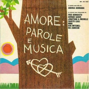 Vari, Andrea Giordana - Amore: Parole E Musica (ITA 1967 Rifi RFL LP 14021) LP - Bild 1 von 1