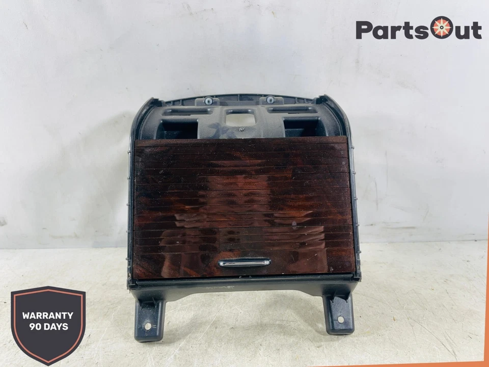 Mercedes W204 C250 E350 2010-2014 consola central trasera portavasos OEM Foto 1 de 4