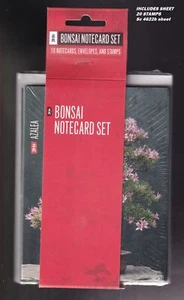 2012 Bonsai plants Sc 4622b booklet pane of 10 with note cards sealed USPS - Picture 1 of 3