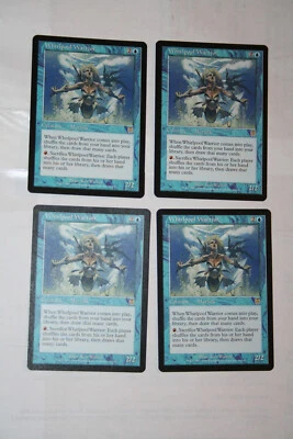 MTG Apocalypse Magic The Gathering Whirlpool Warrior x4 NM Eng Unplayed - Image 1 of 2