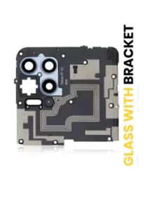 Back Camera Lens With Bracket Compatible For Motorola Moto G100 (XT2125-4 / 2021 - Picture 1 of 5